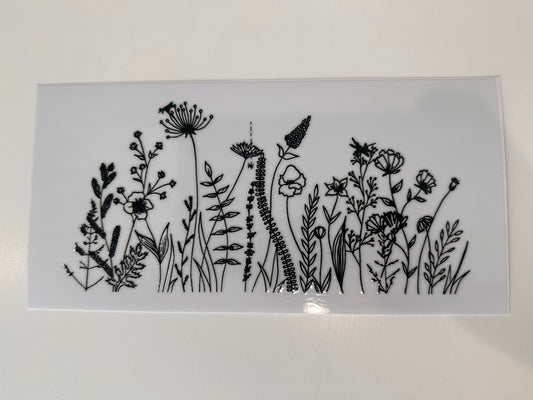 Black Wildflower #6