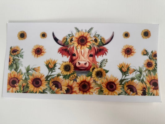 Sunflower Cow