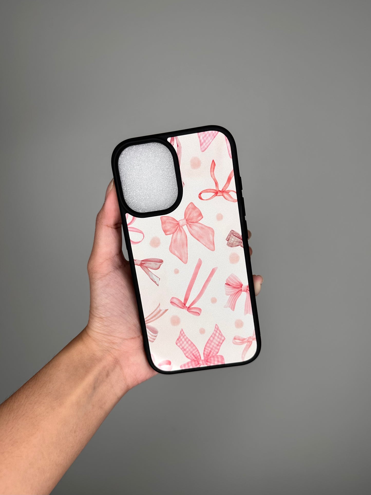 Pink Bows Phone Case