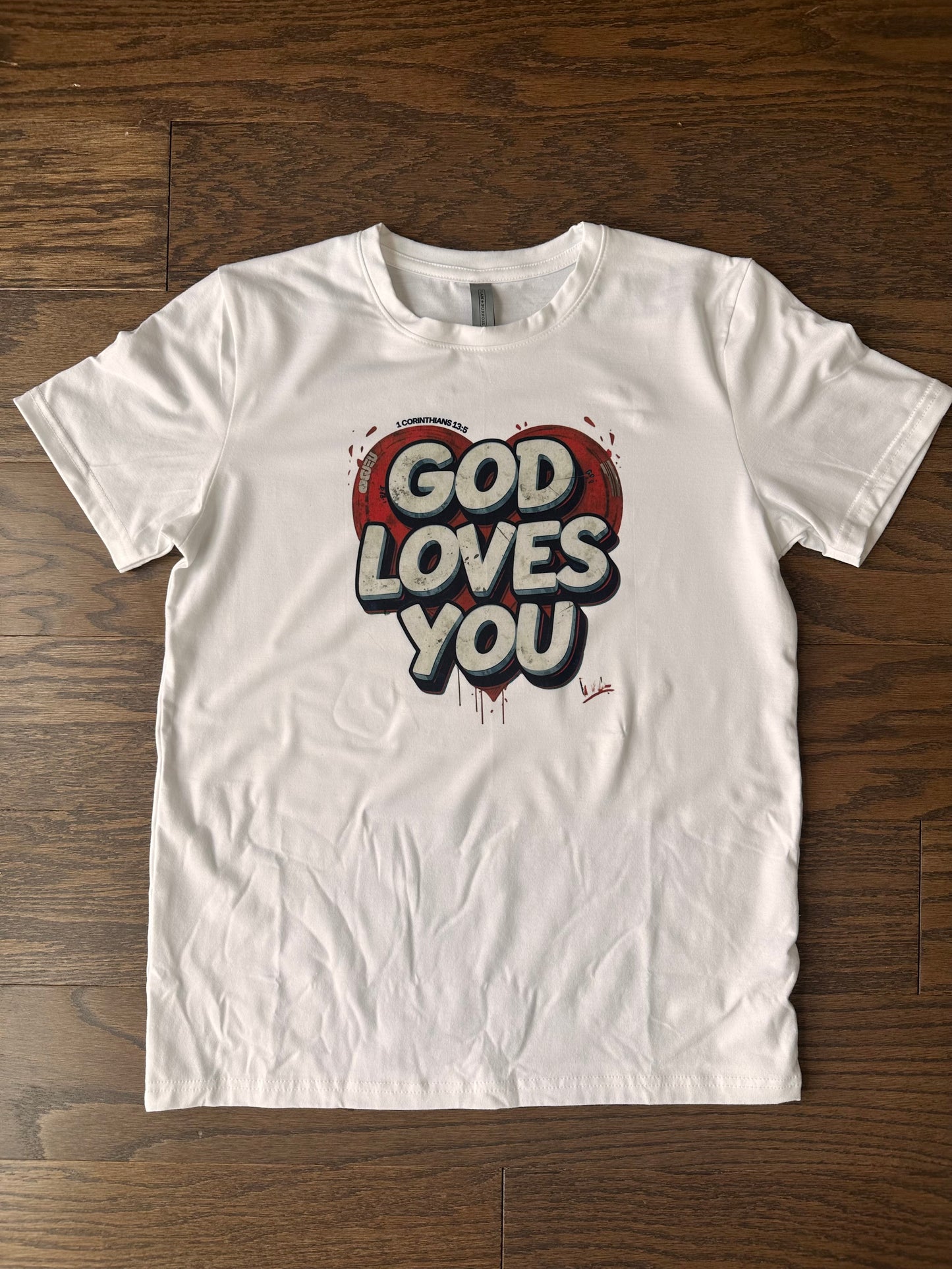 God Loves You Tee