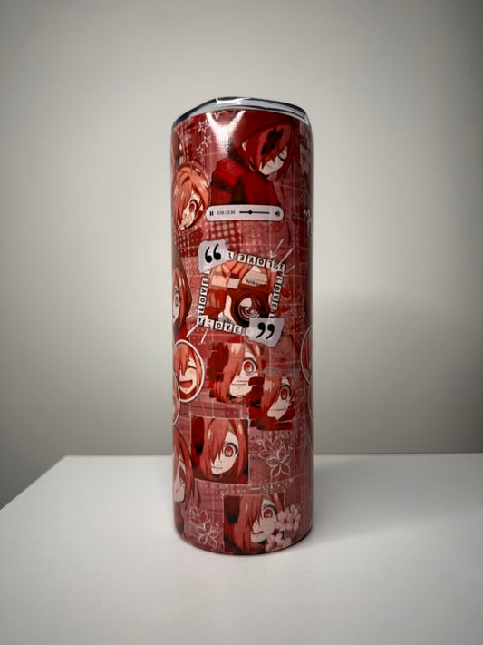 Anime Girl Flask