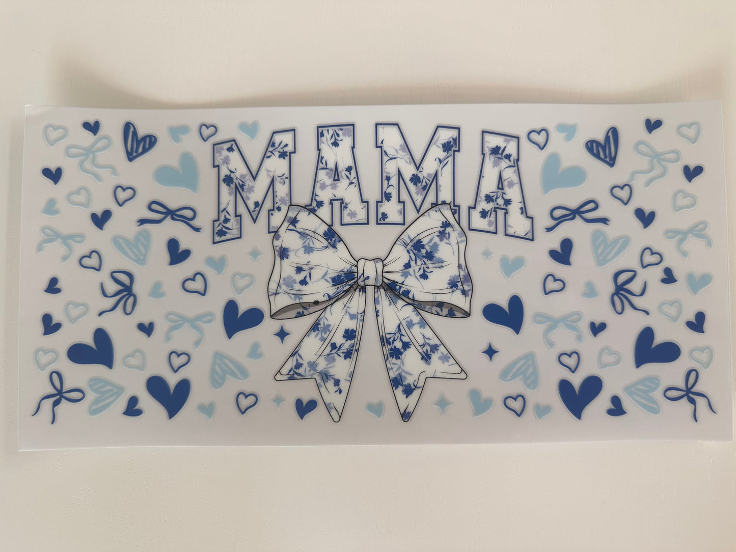 Blue Bows Mama