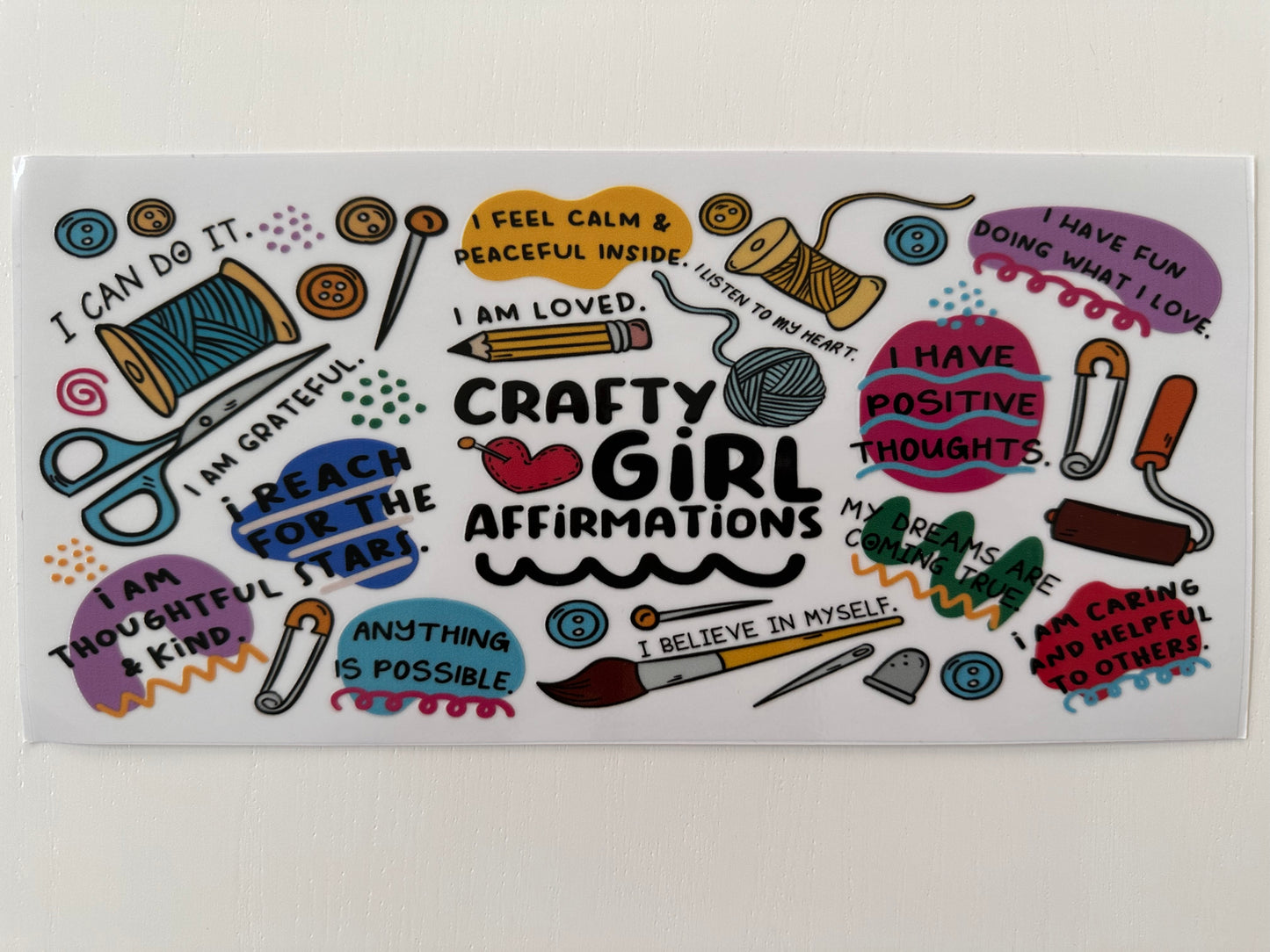 Crafty Girl Affirmations