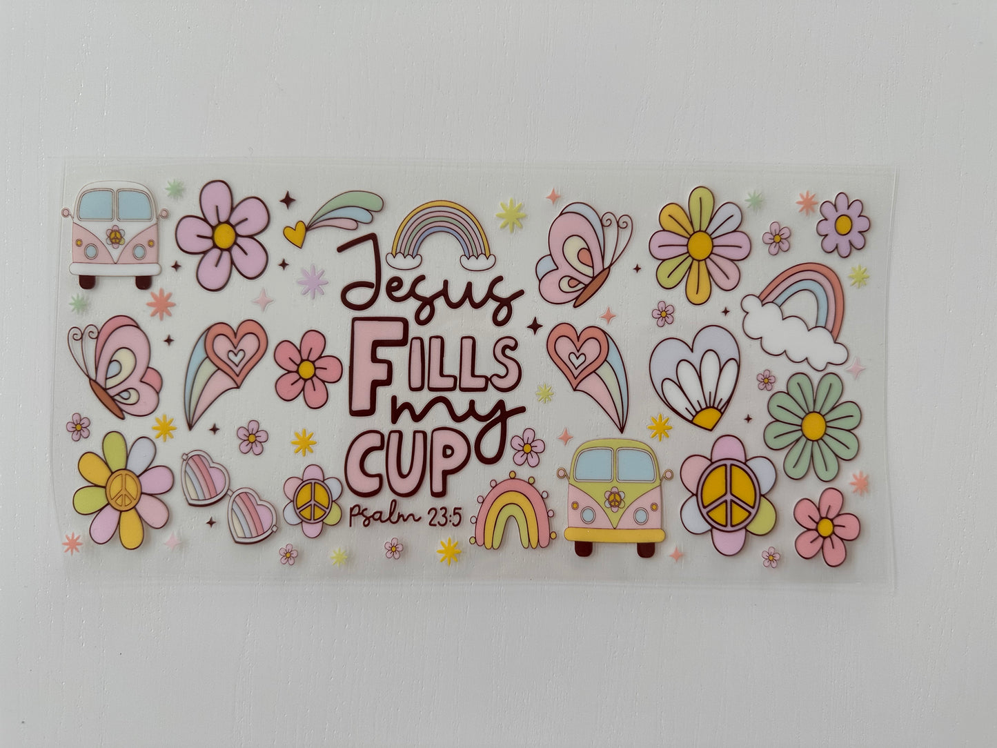 Jesus Fills My Cup #1