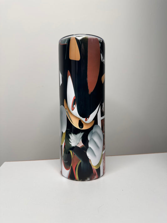 Shadow Hedgehog Flask