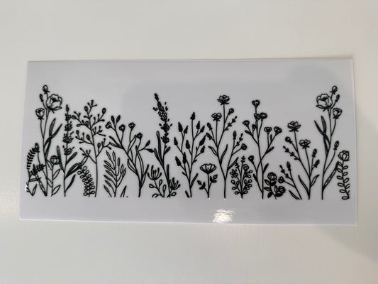 Black Wildflower #5