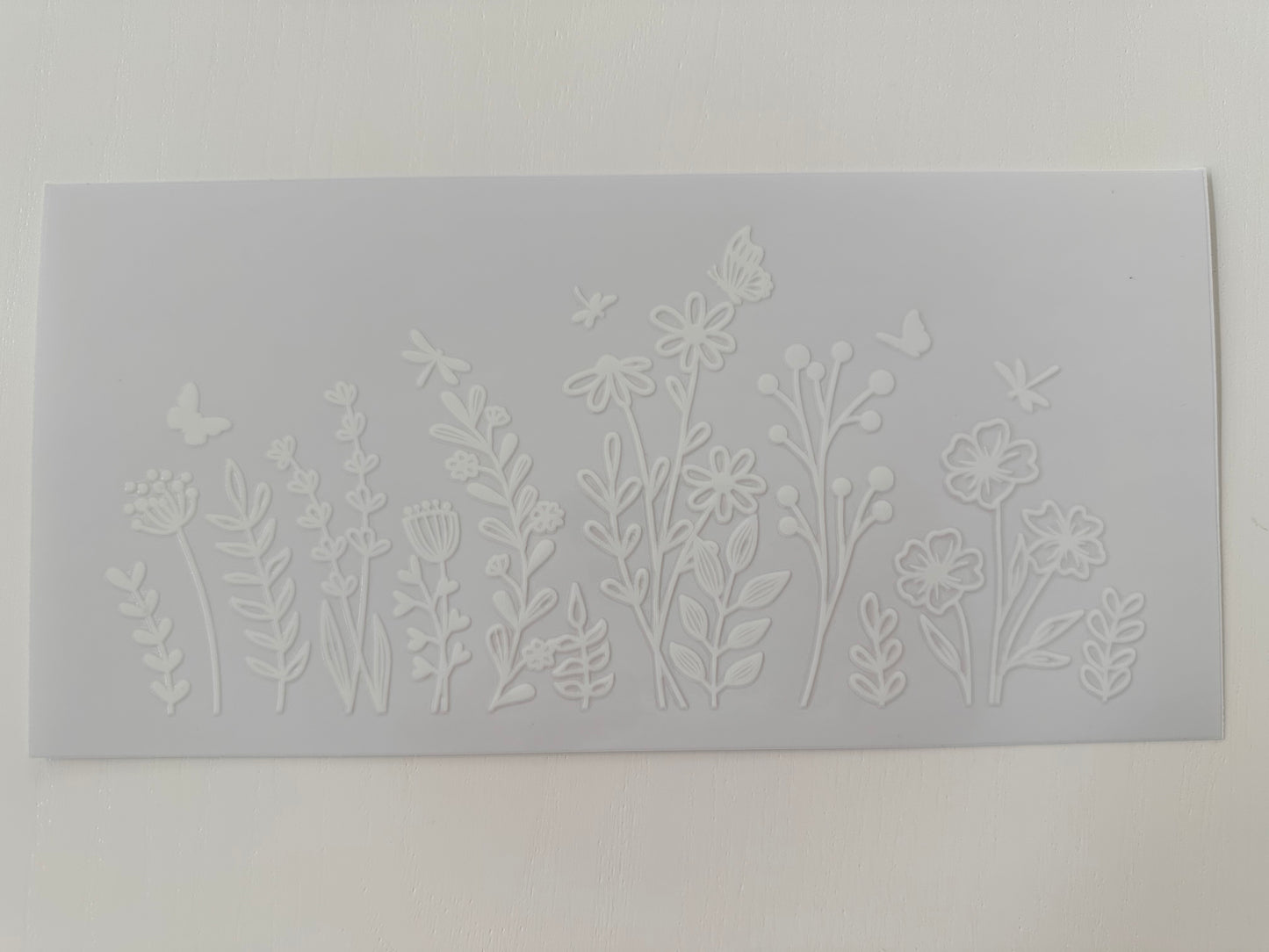 White Wildflower #1