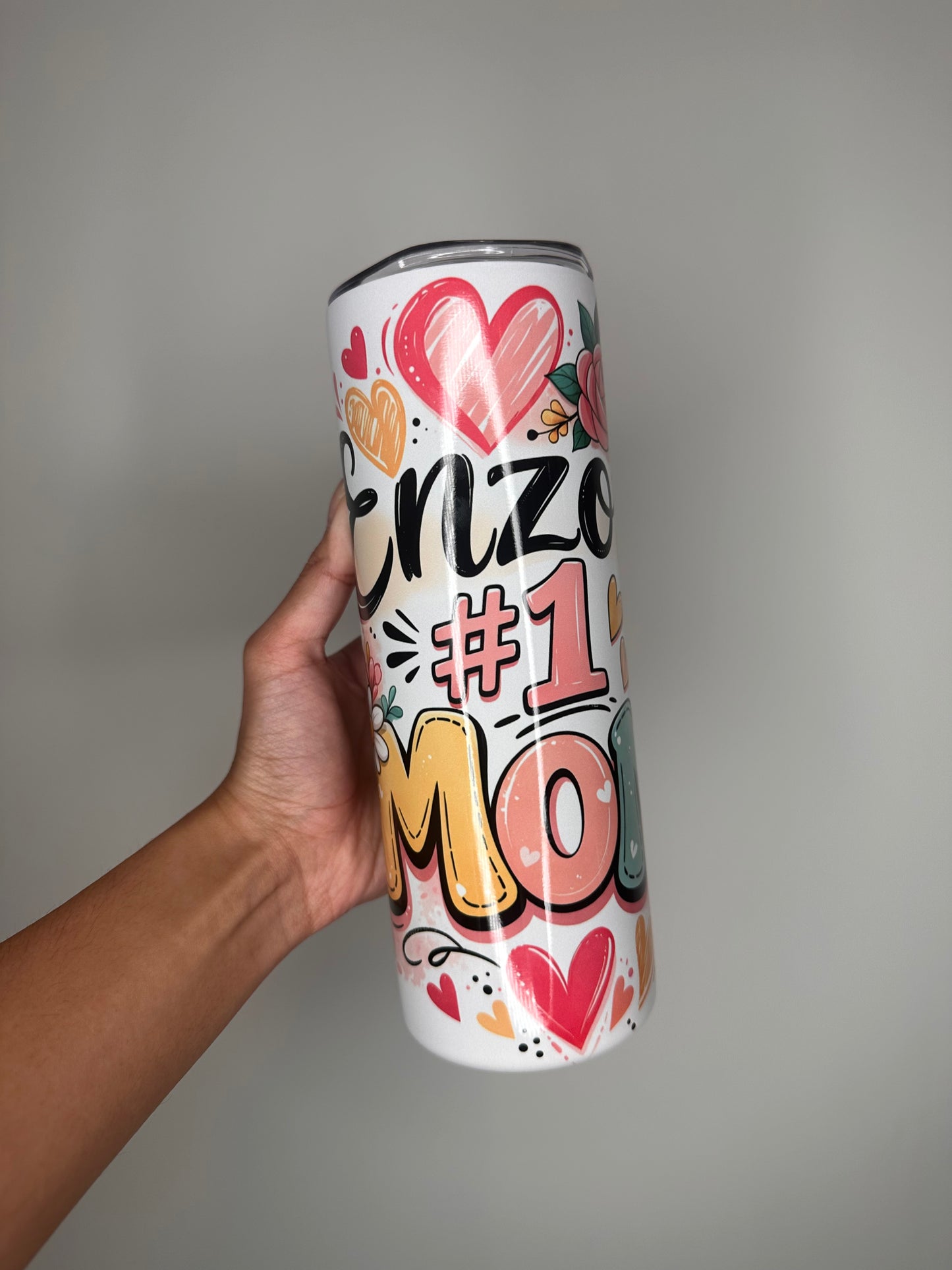 Custom Flask Tumbler