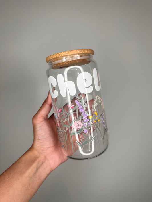 Custom Name Cup (White)
