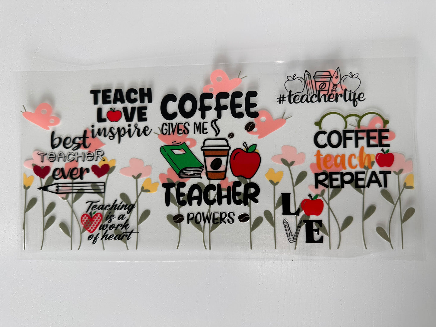 Coffee Gives Teacher Powers