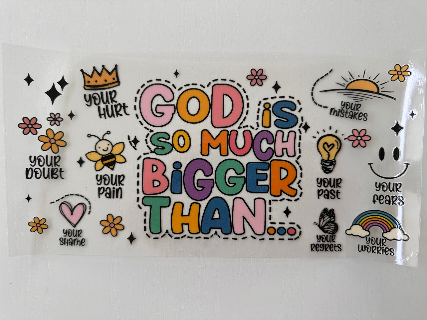 God Is So Much Bigger