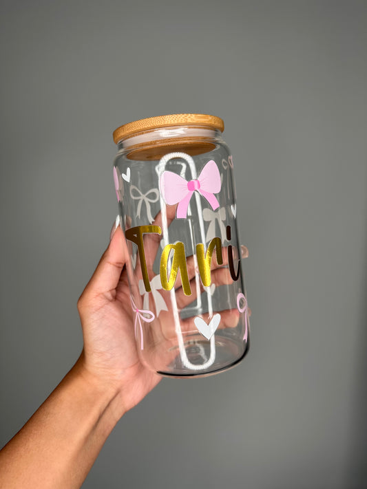 Custom Name Cup (Gold)