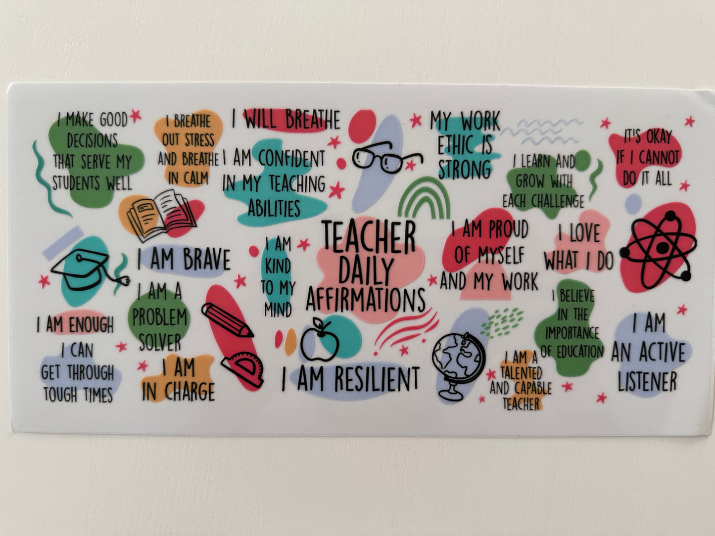 Teacher Daily Affirmations