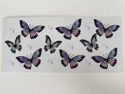 Pastel Butterflies
