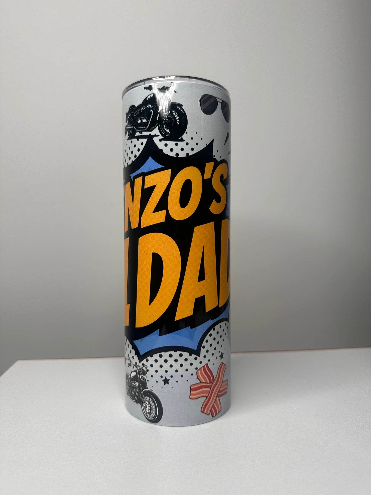 (Name) #1 Dad Flask