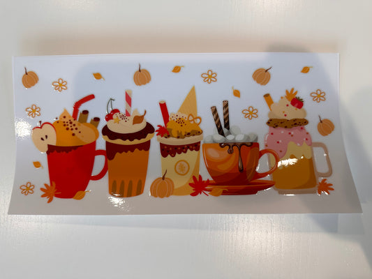 Pumpkin Spice Drinks