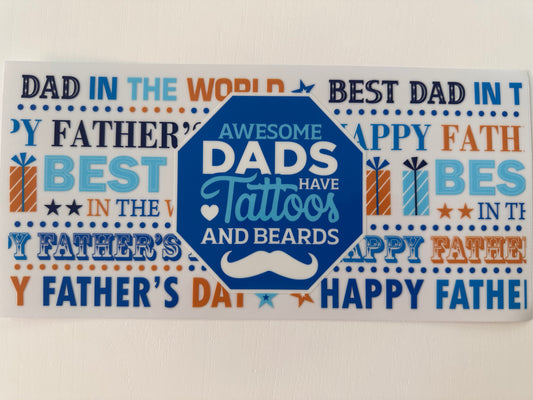Awesome Dads #1