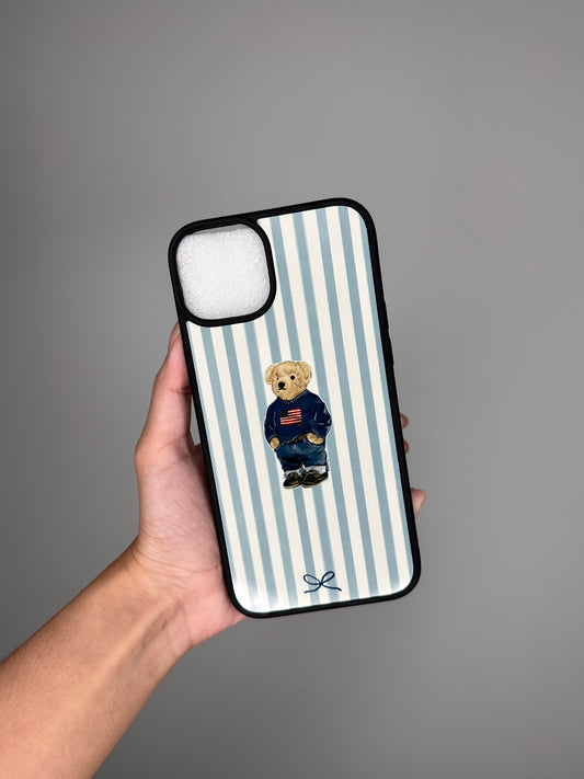 Bear Stripes Phone Case