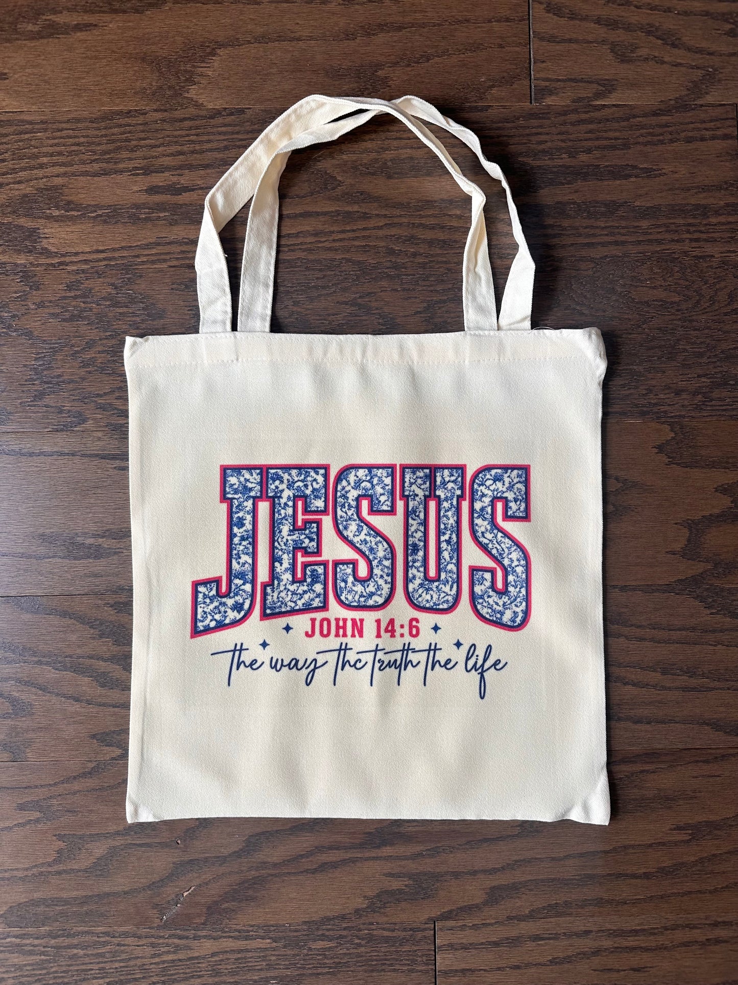 Jesus the Way the Truth the Life Tote Bag