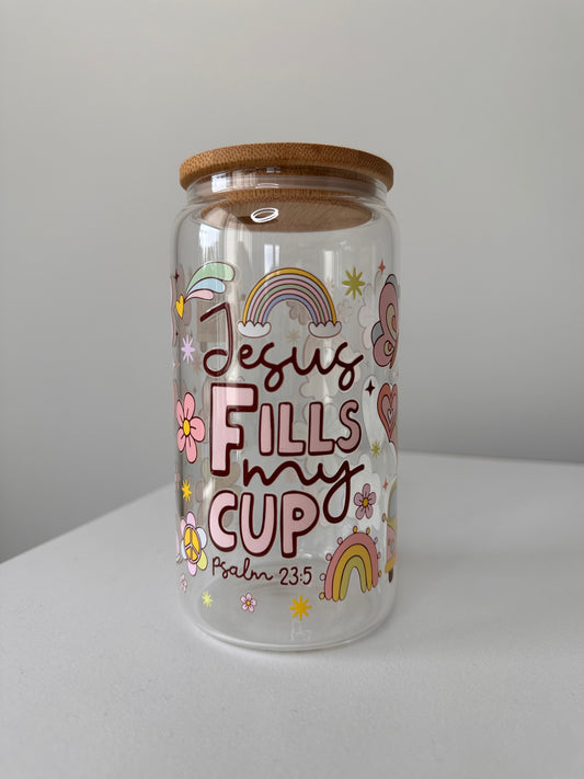 Jesus Fills My Cup