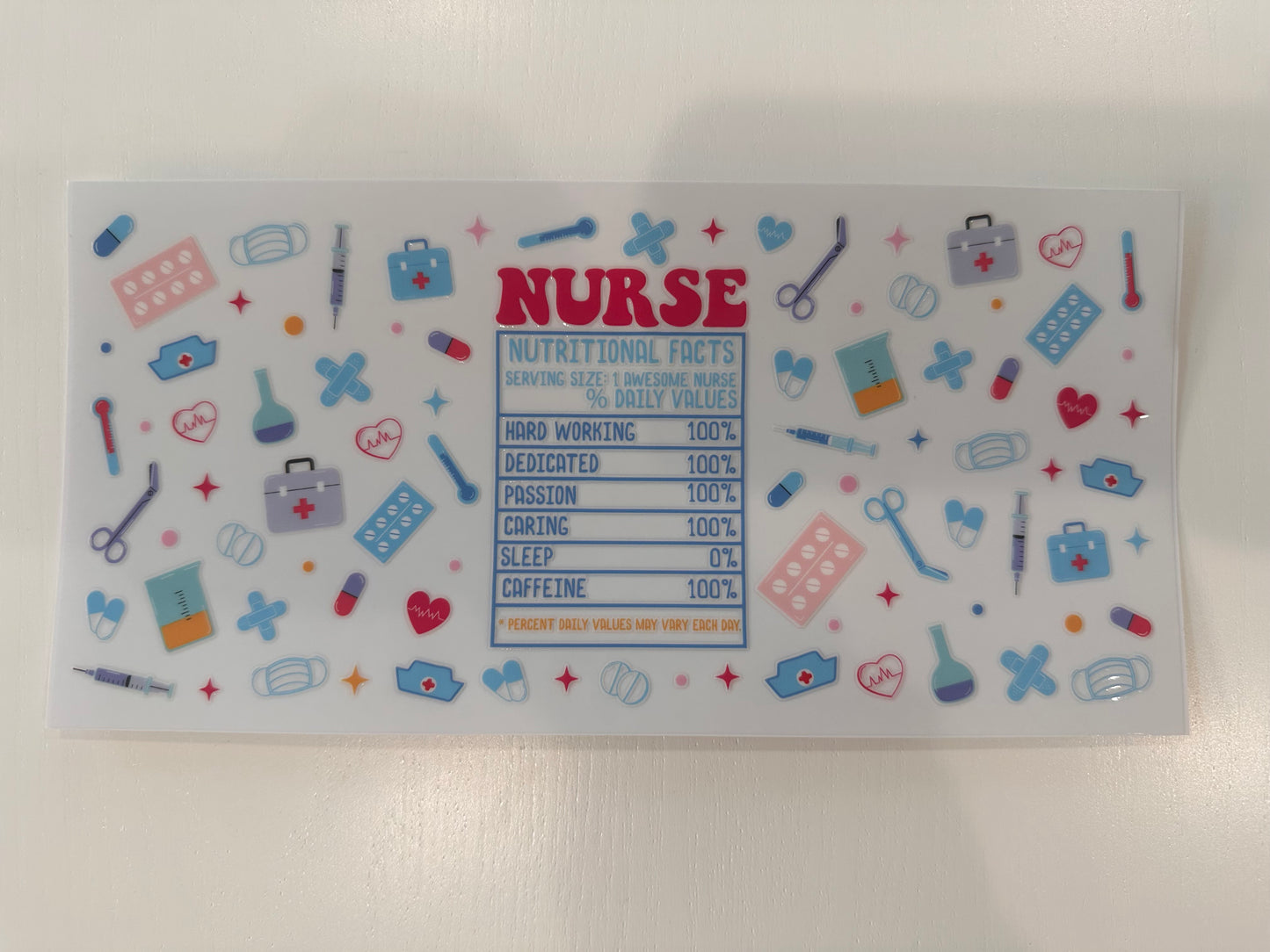 Nurse Nutritional Facts
