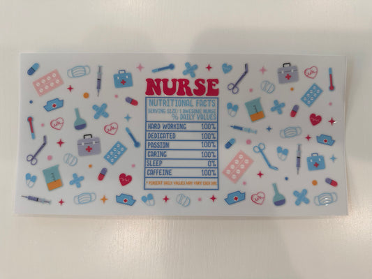 Nurse Nutritional Facts