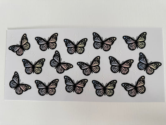 Rainbow Butterflies