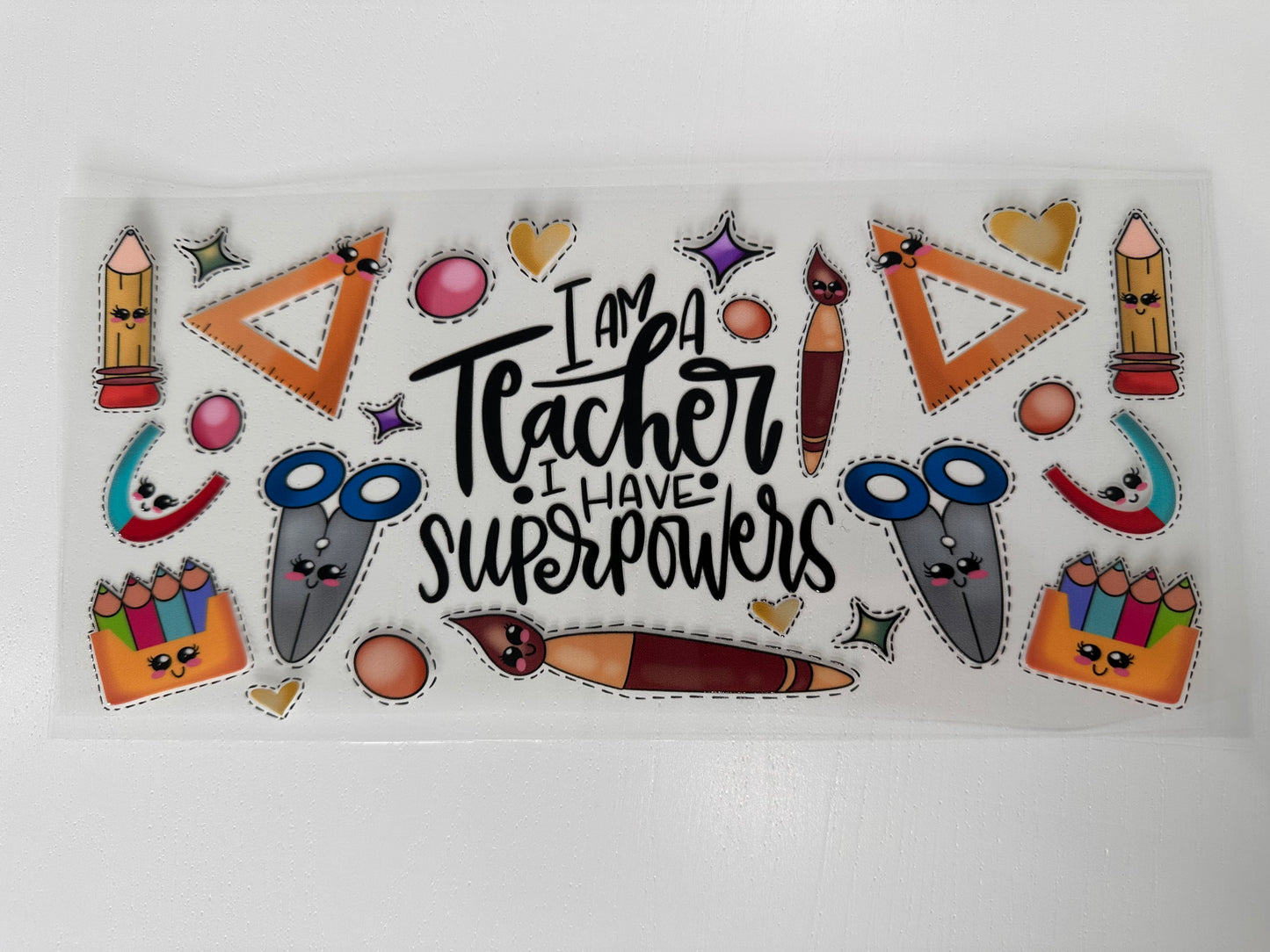 Teacher Superpowers
