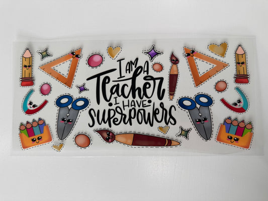 Teacher Superpowers