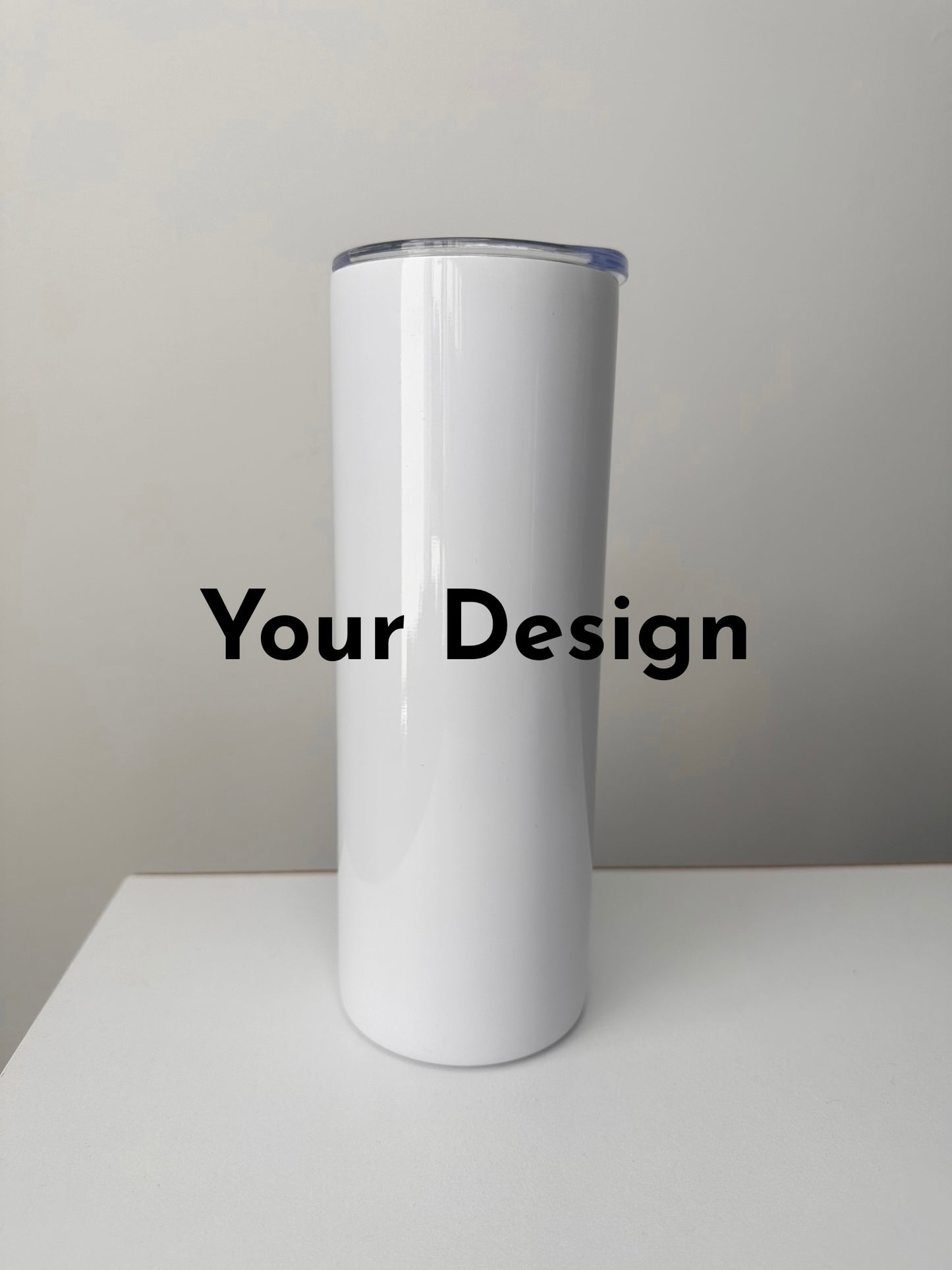 Custom Flask Tumbler