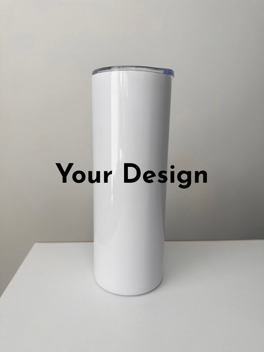 CUSTOM Sublimation Full Design Paper (Cup not Included)