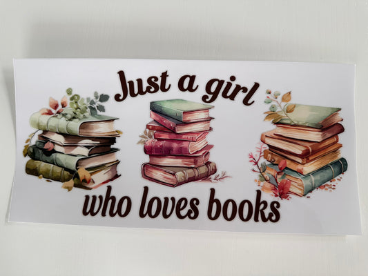Just a Girl who Loves Books