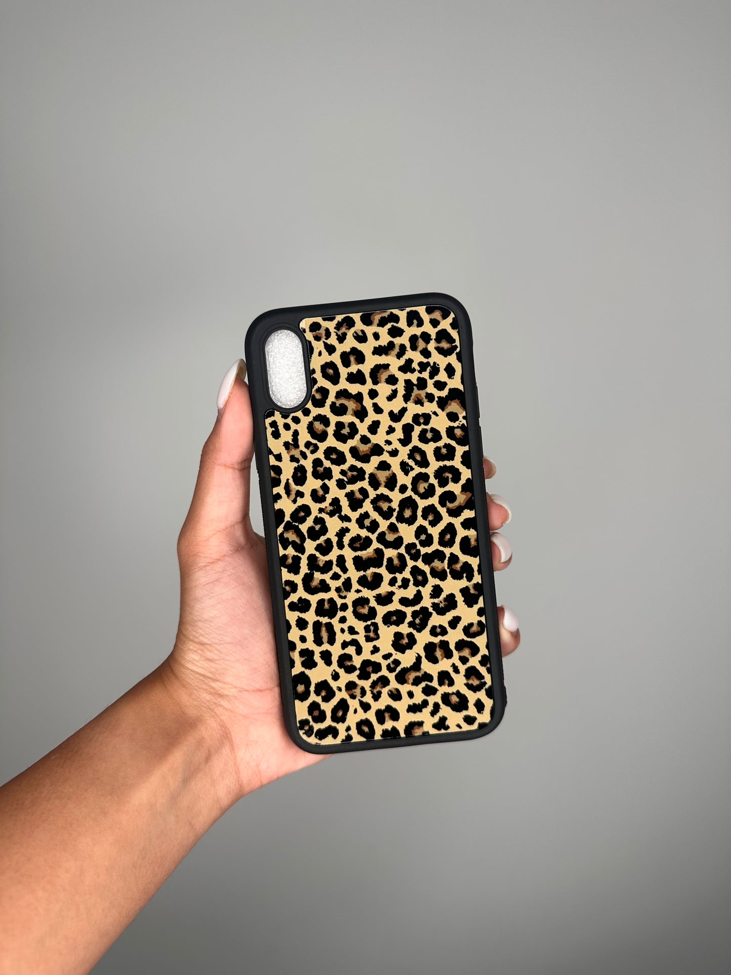 Cheetah/Leopard Print Phone Case