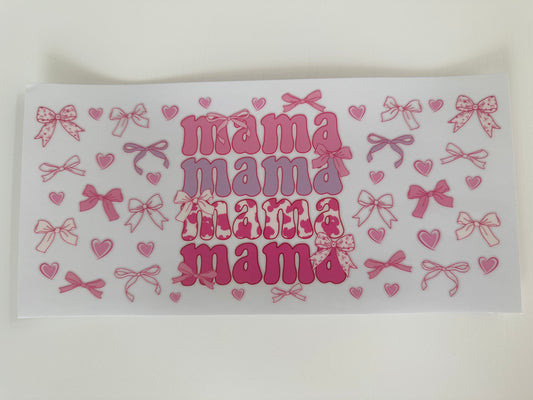 Mama Heart Bows