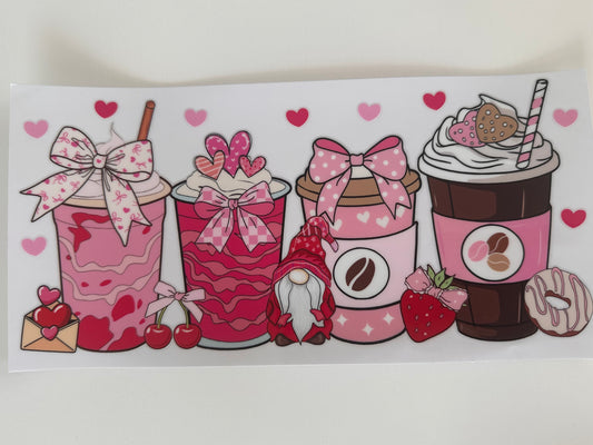 Pink Coffee Frappuccino