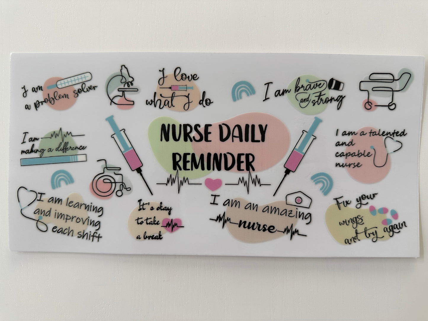 Nurse Daily Reminder