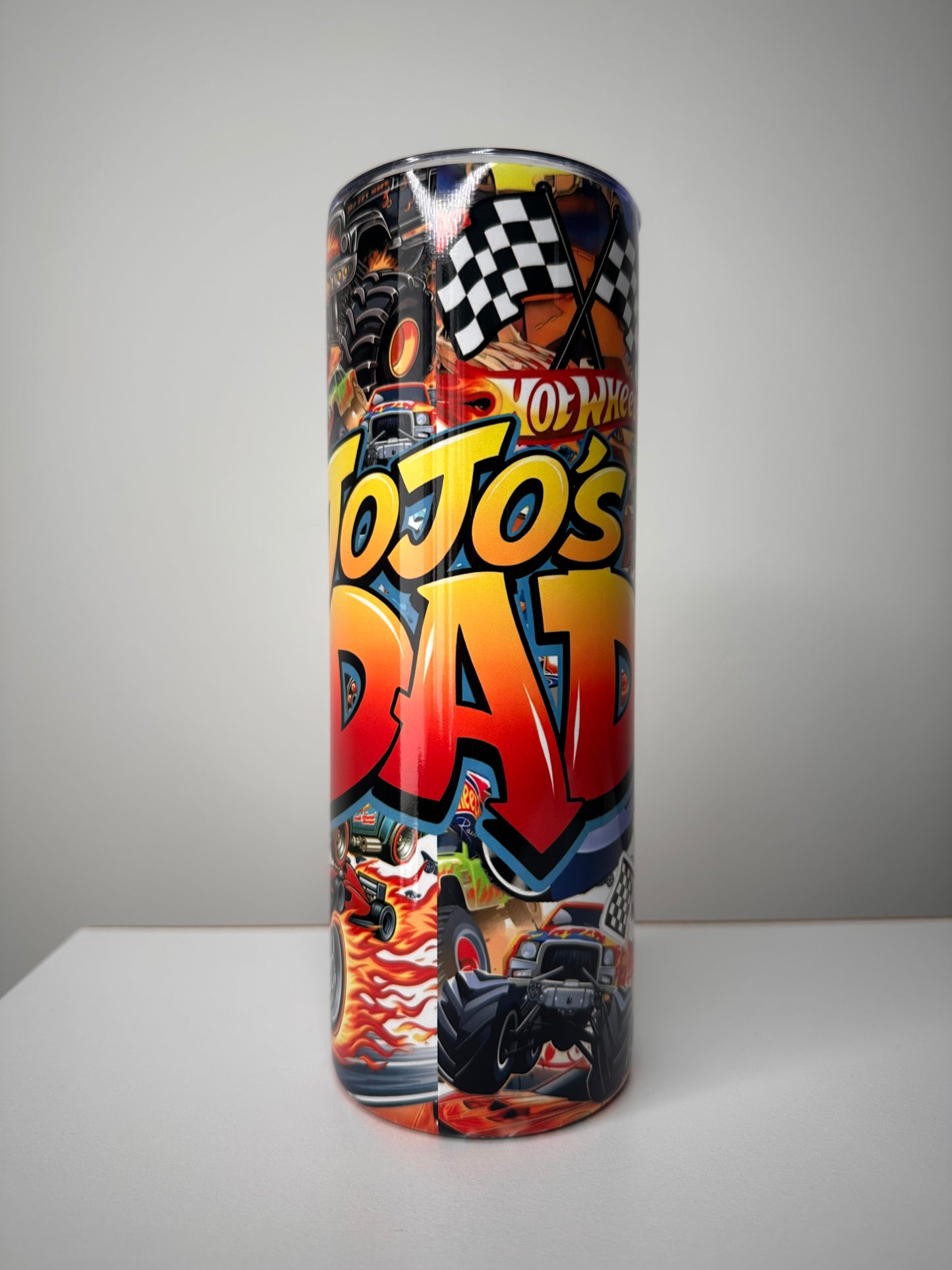 (Name) Dad Cars Flask