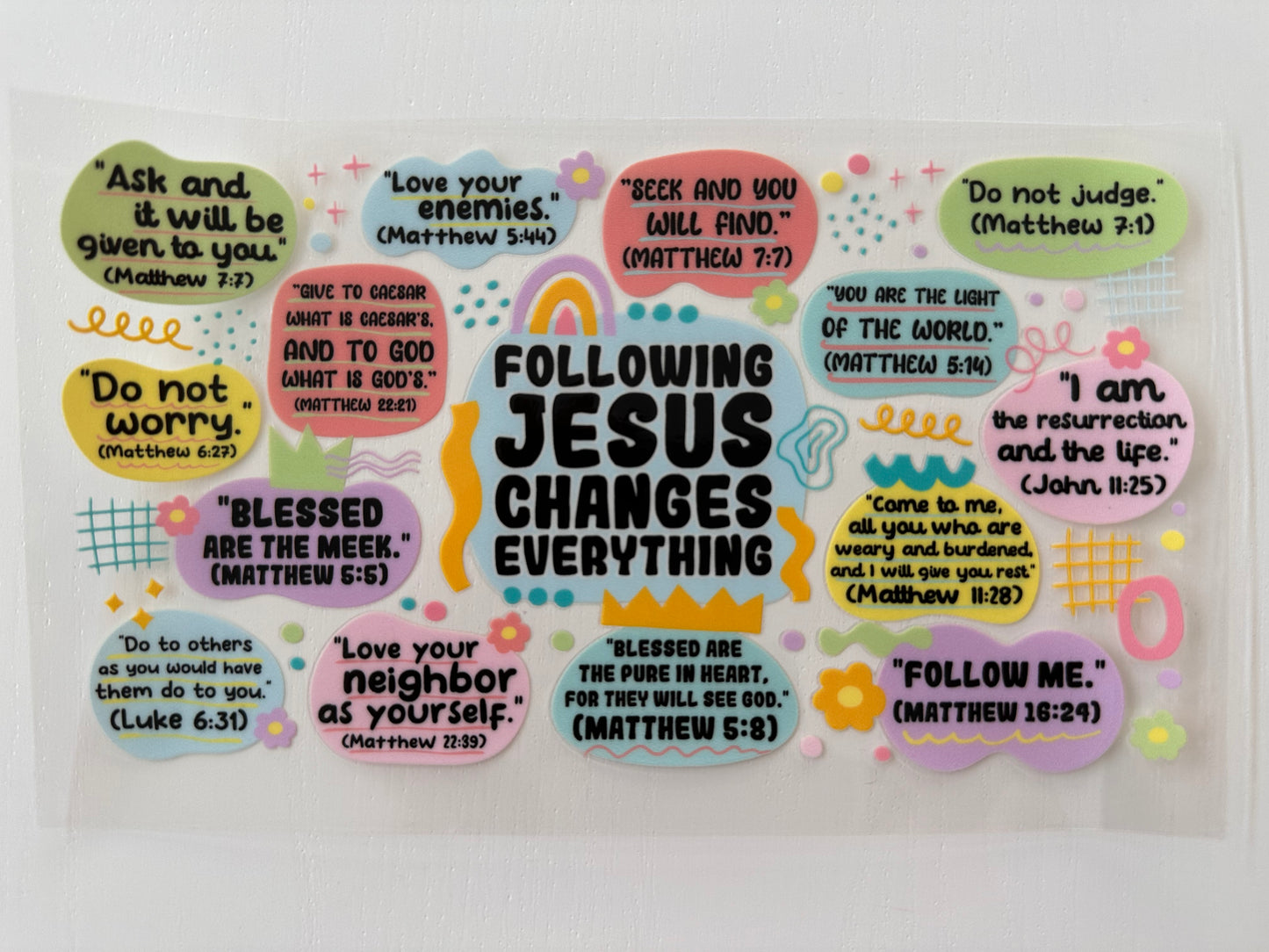 Follow Jesus