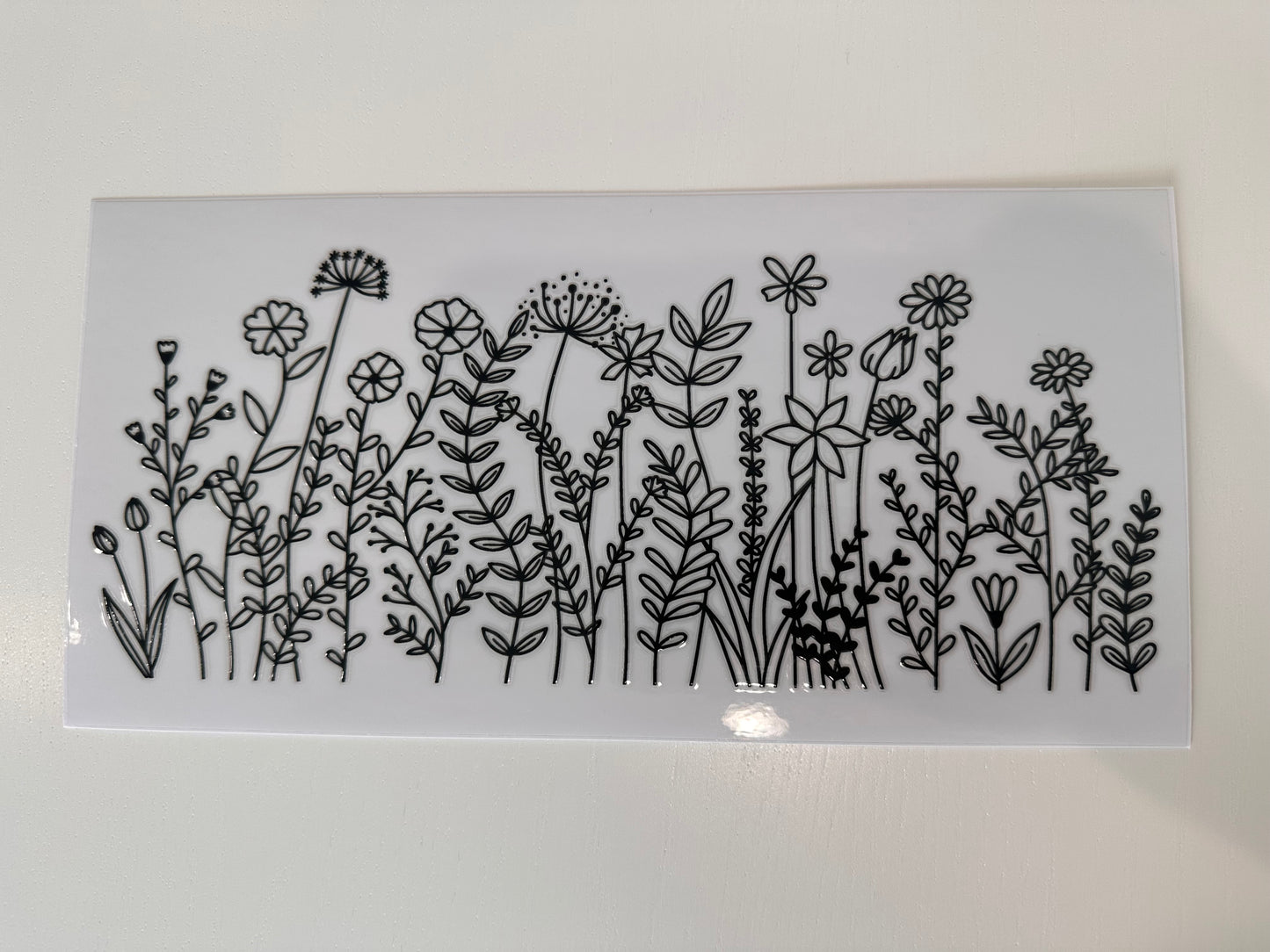 Black Wildflower #3