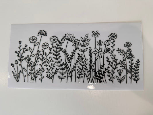 Black Wildflower #3