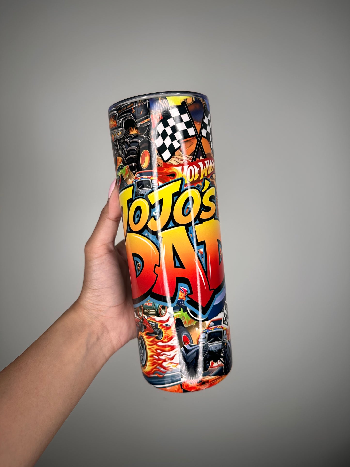 Custom Flask Tumbler