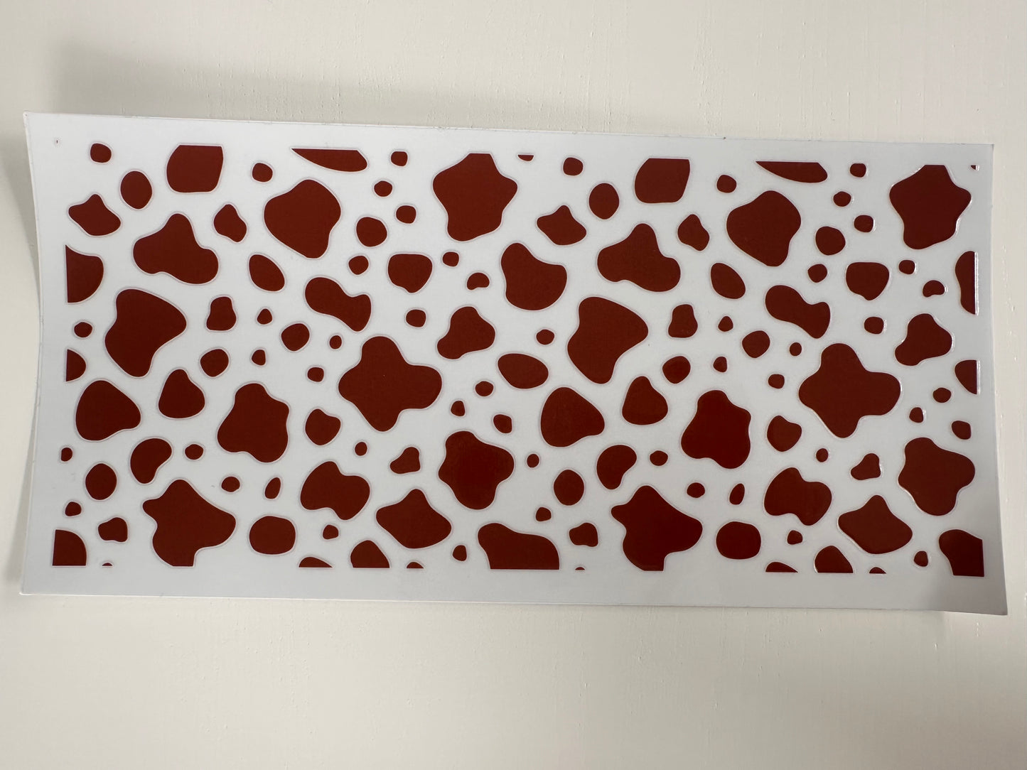 Brown Cow Print