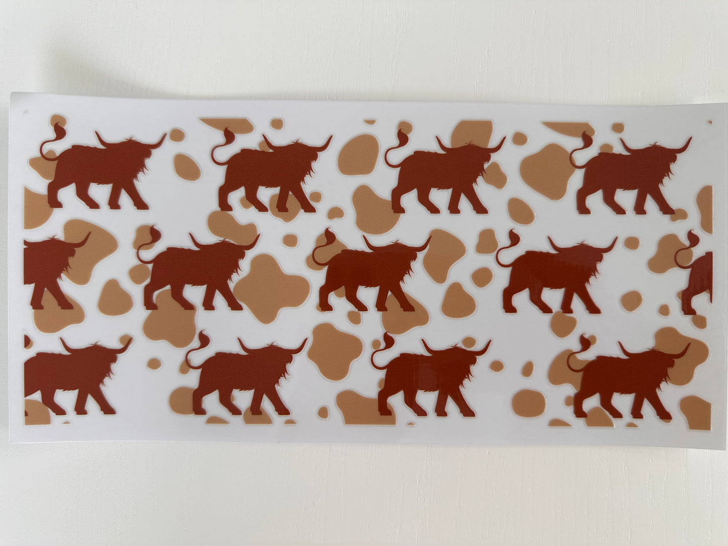 Brown Cow & Print