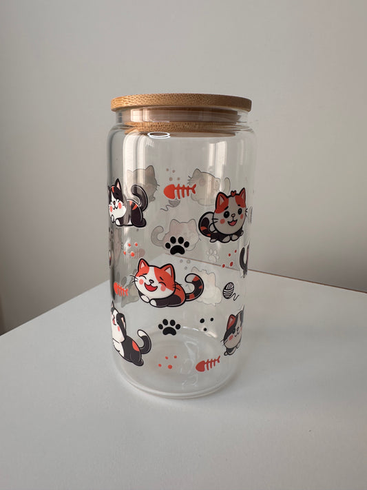 Orange/Black Cute Cats