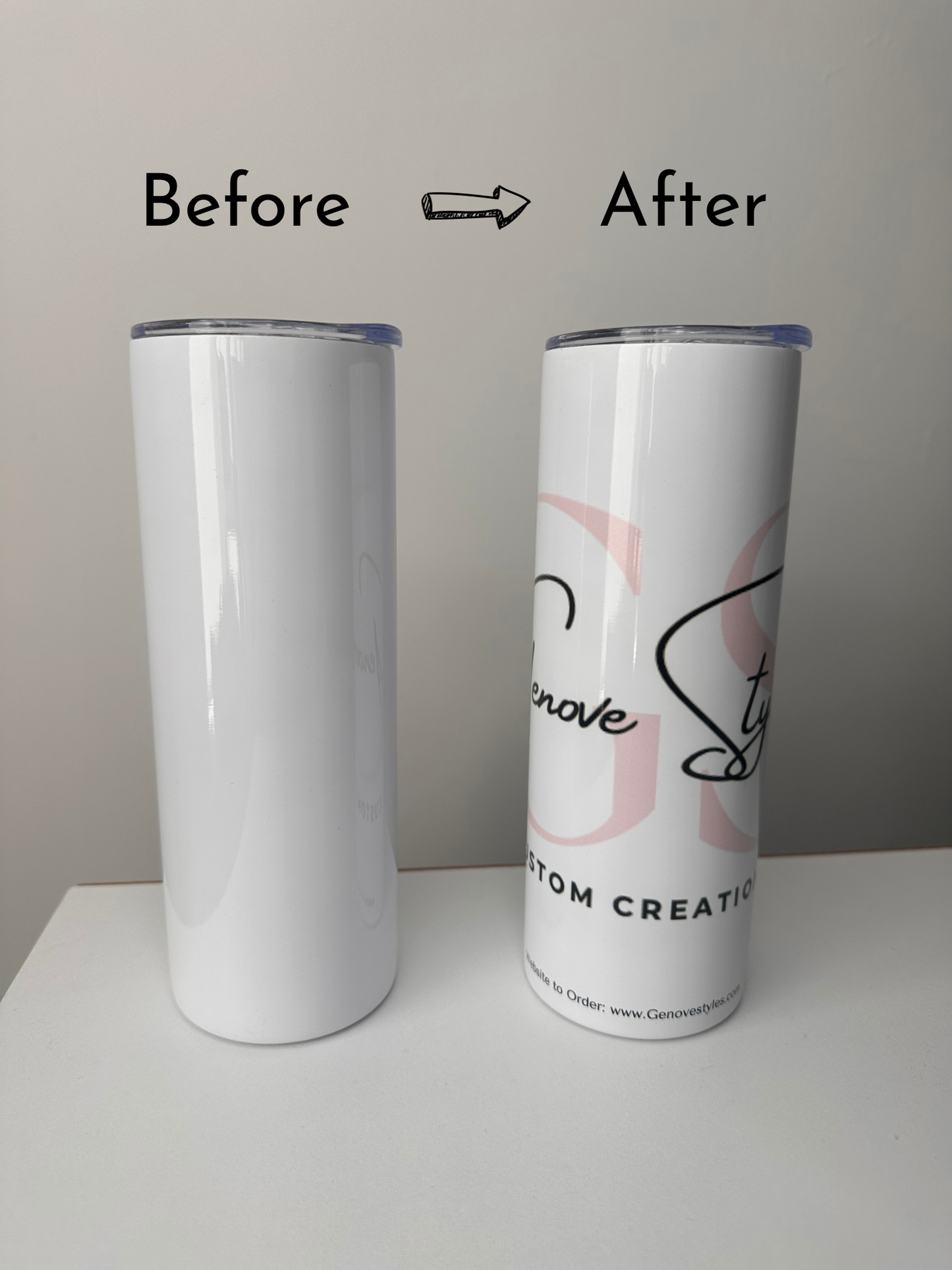 Custom Flask Tumbler