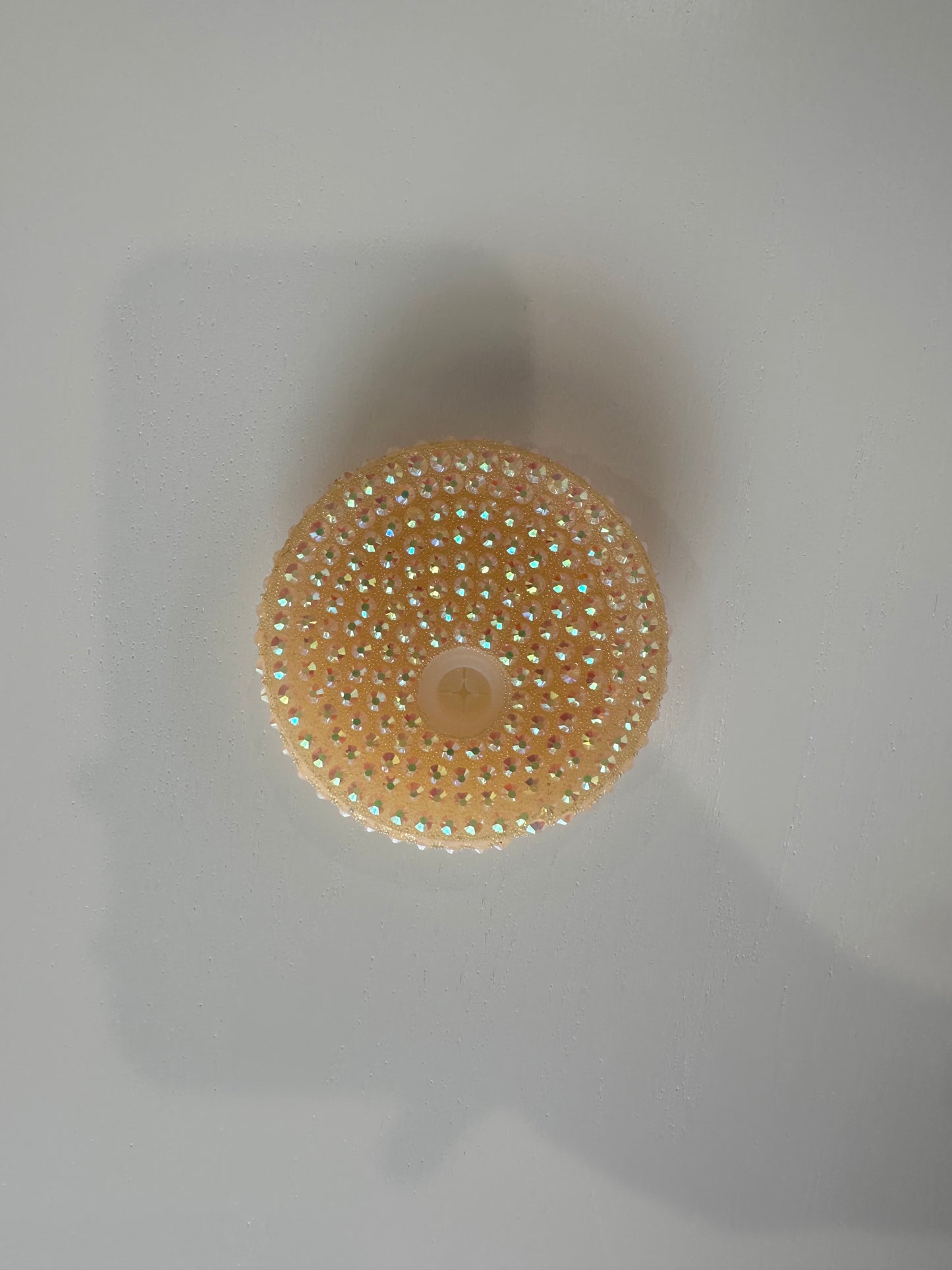 Bling / Rhinestone Color Cup Lids