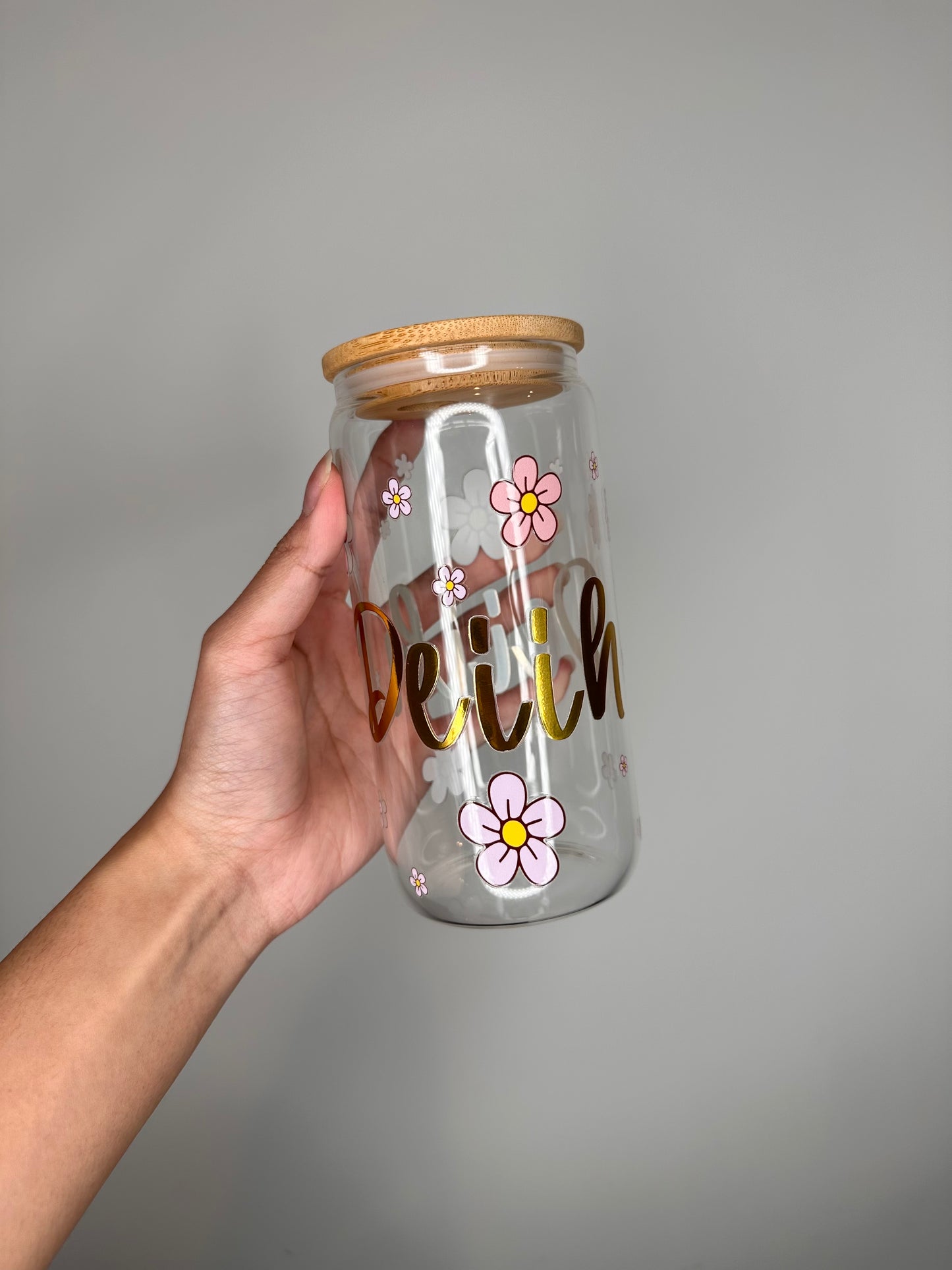 Custom Name Cup (Gold)