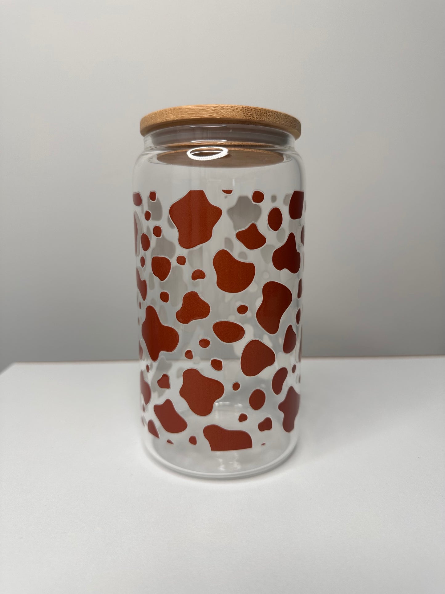 Brown Cow Print