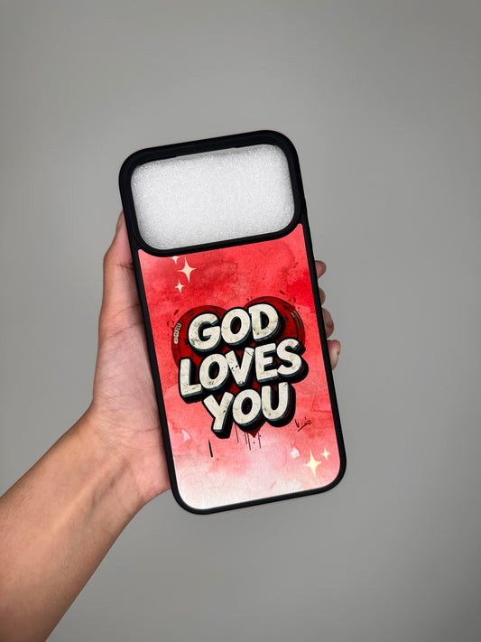 God Loves You Phone Case