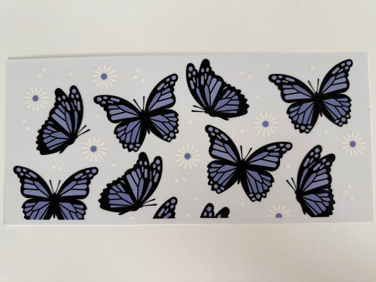 Purple Butterflies